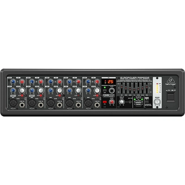 Микшерный пульт Behringer Europower PMP550M