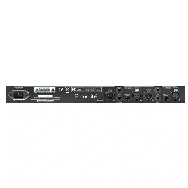 Предусилитель для микрофона Focusrite ISA Two