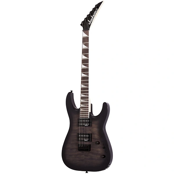 Электрогитара Jackson JS32Q Dinky Arch Top DKA HT AH Transparent Black Burst