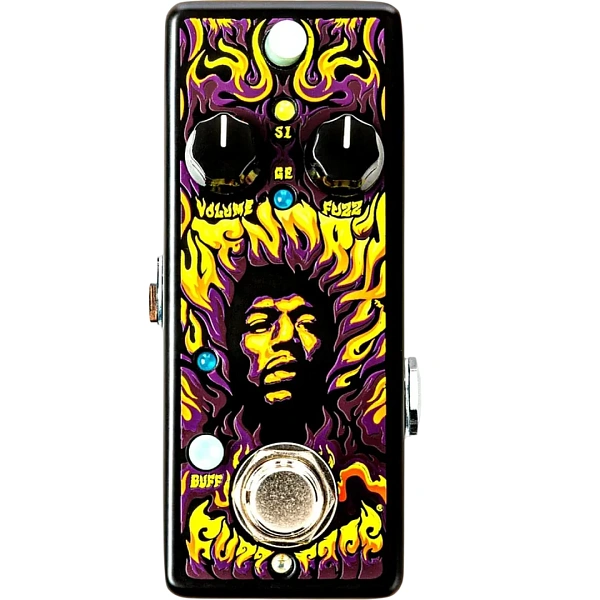 Педаль эффектов Dunlop JHW1G1 Hendrix ’69 Psych Fuzz