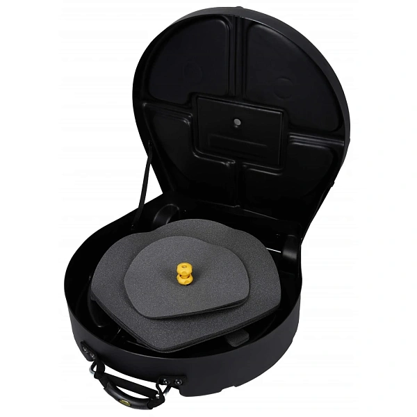 Кейс для тарелок Hardcase HN9CYM22 Black