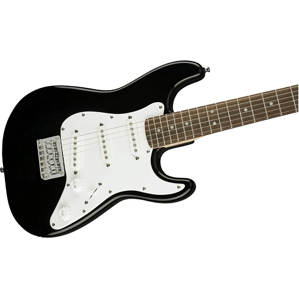 Электрогитара Fender Squier Mini Strat V2 LRL Black