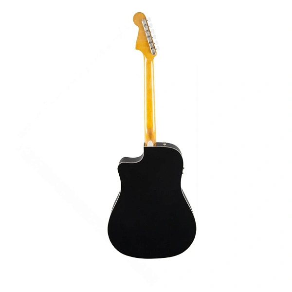 Электроакустическая гитара Fender Sonoran SCE Black v2