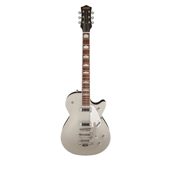 Электрогитара Gretsch G5439T Pro Jet Bigsby Silver Sparkle