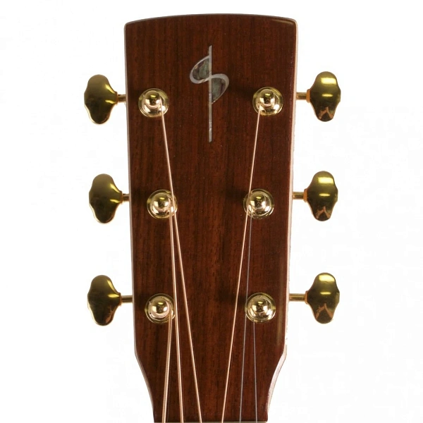 Акустическая гитара Simon &amp; Patrick Showcase Mahogany DLX TRIC