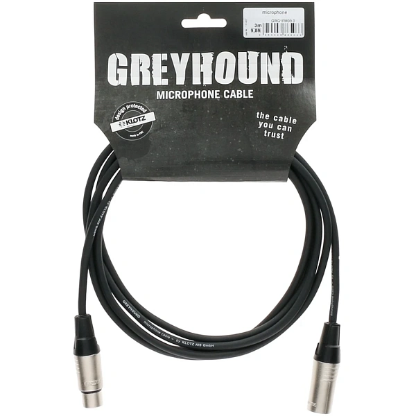 Микрофонный кабель Klotz GRG1FM03.0