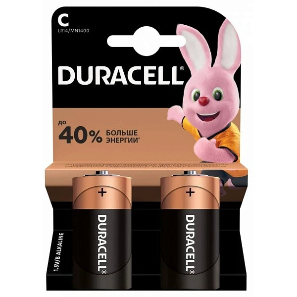 Батарейка Duracell LR14