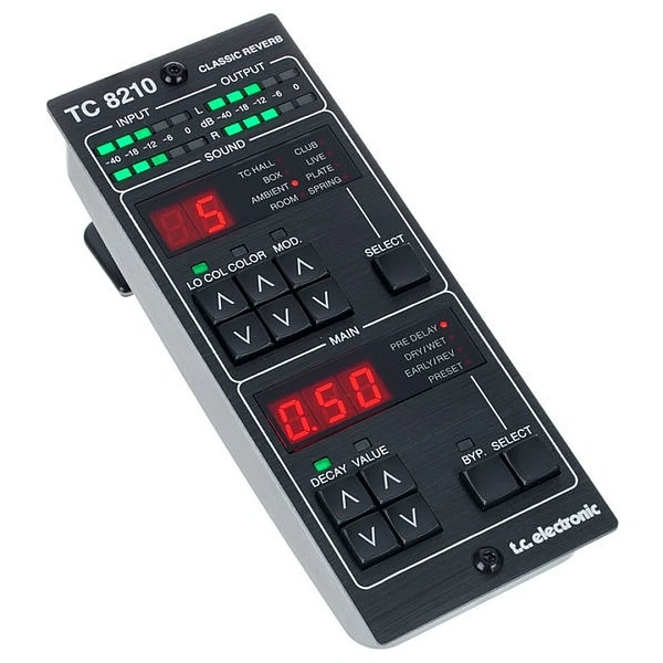 Плагин эффектов с аппаратным контроллером TC Electronic TC8210-DT