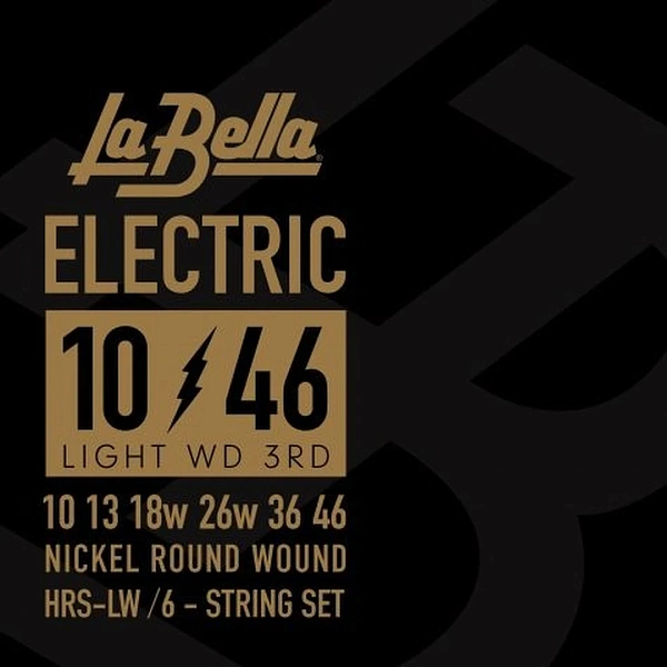 Струны для электрогитары La Bella HRS-LW