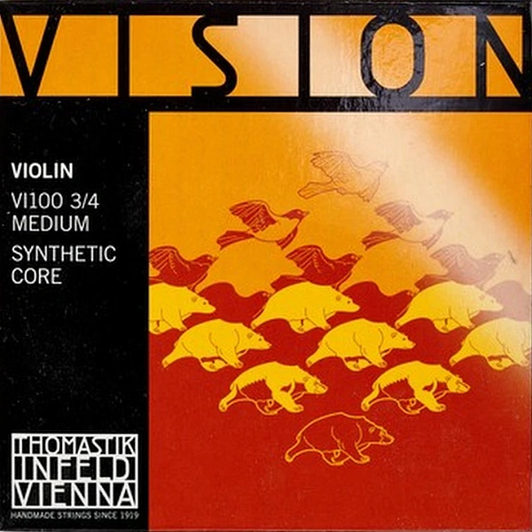 Струны для скрипки Thomastik Vision VI100 3/4