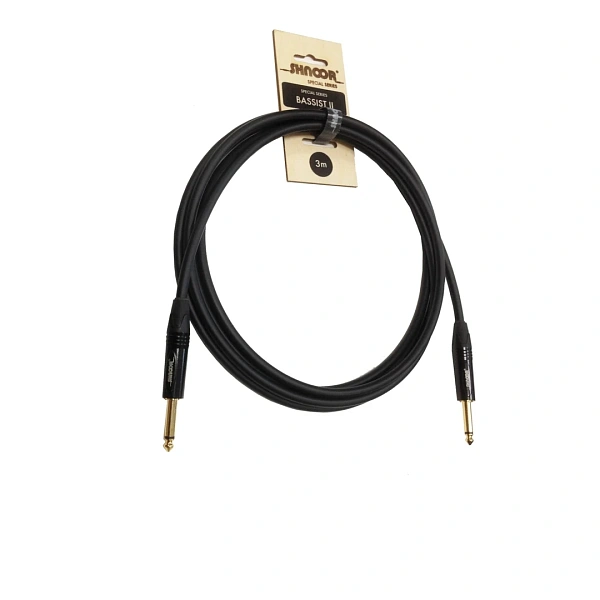 Инструментальный кабель Shnoor Bassist-II-3m