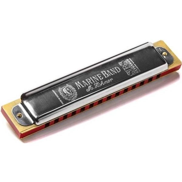 Губная гармошка Hohner Marine Band SBS 365/28 G