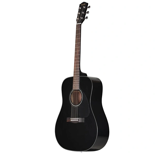 Акустическая гитара Fender CD-60 Dread V3 DS Black