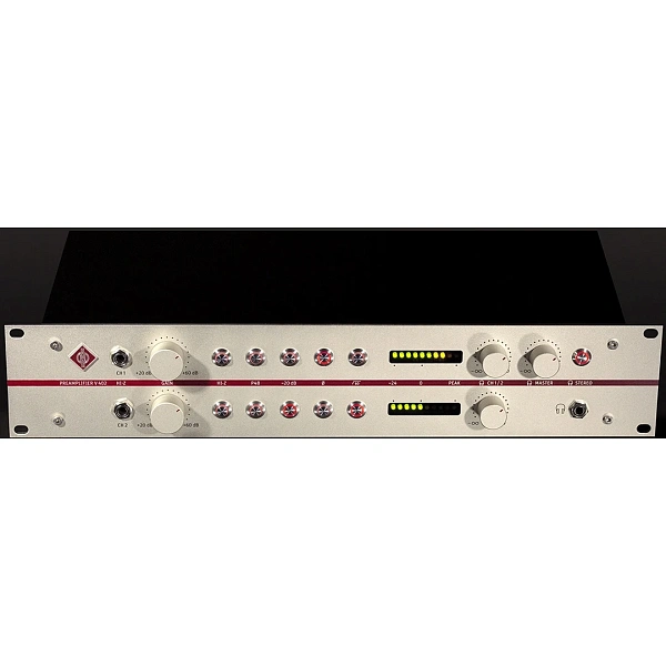 Предусилитель для микрофона Neumann V 402