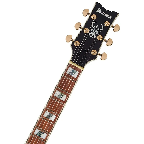 Полуакустическая гитара Ibanez AR520H-BK