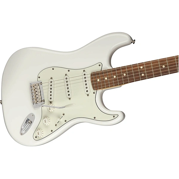 Электрогитара Fender Player Stratocaster PF Polar White