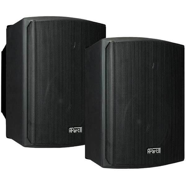 Комплект акустических систем Apart SDQ5P-BL