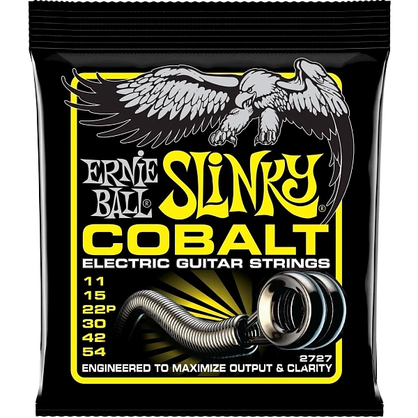 Струны для электрогитар Ernie Ball 2727 11-54