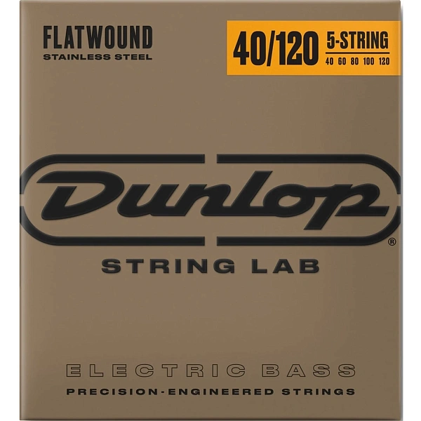 Струны для бас-гитары Dunlop DBFS40120 40-120