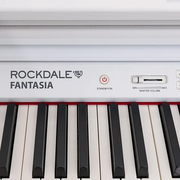 Цифровое пианино Rockdale Fantasia 128 Graded White