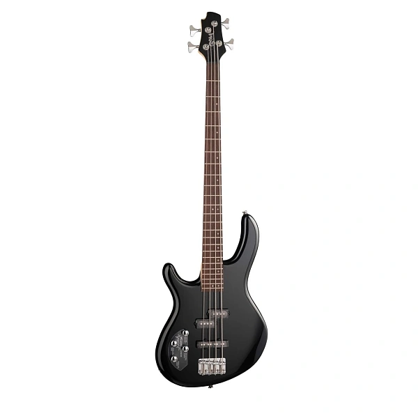Бас-гитара Cort Action Bass Plus LH BK WBAG