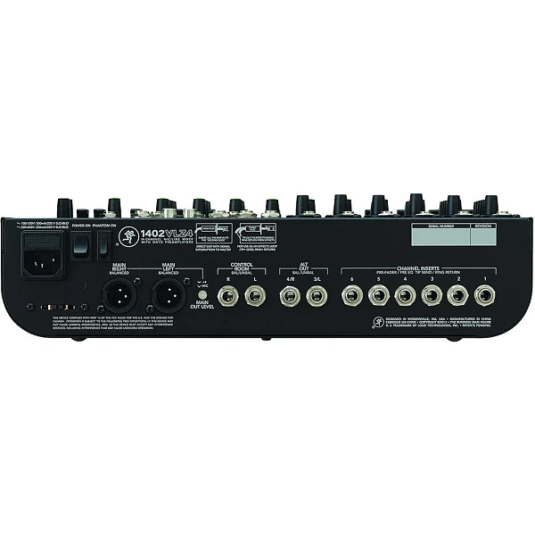 Микшерный пульт Mackie 1402 VLZ 4