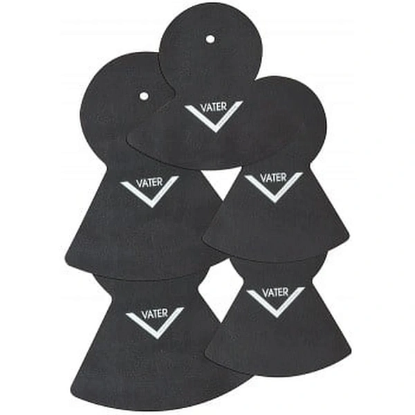 Комплект заглушек для барабанов Vater VNGCP2 Noise Guard Cymbal Pack 2