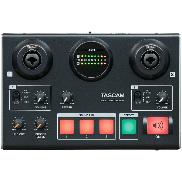 Аудиоинтерфейс Tascam US-42B