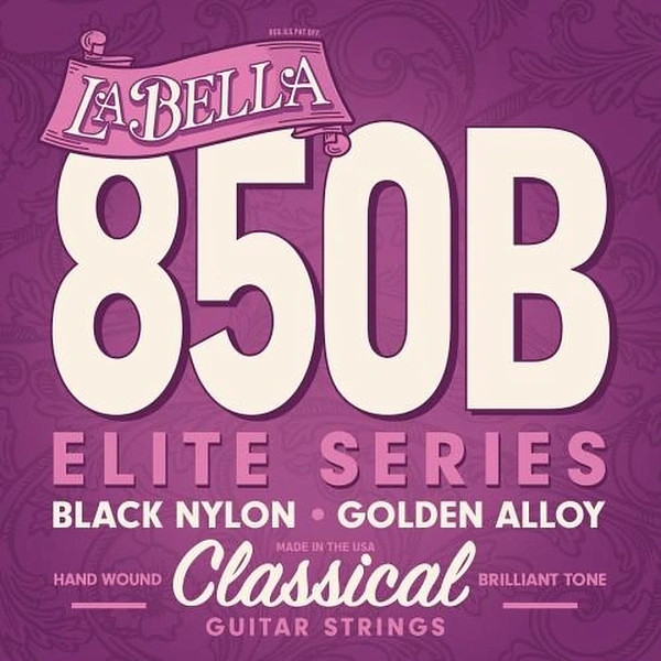 Струны для классической гитары La Bella 850B