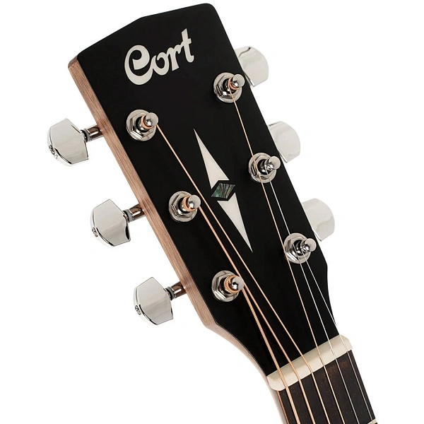Электроакустическая гитара Cort MR500F-CED BKS