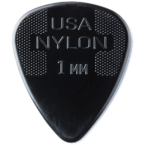 Медиатор Dunlop 44R1.0 Nylon 1.0