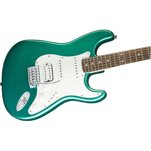 Электрогитара Fender Squier Affinity Stratocaster With Tremolo HSS LRL Race Green