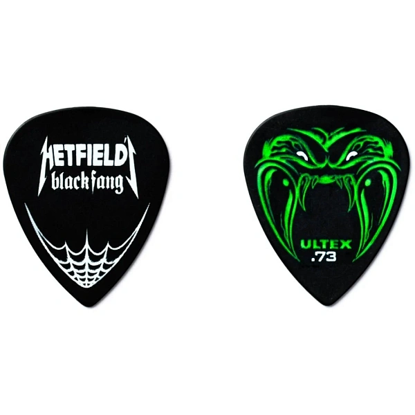 Набор медиаторов Dunlop PH112T.73 Black Fang Pick Tin