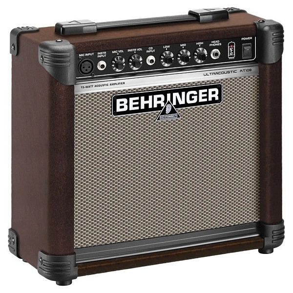 Комбоусилитель для акустических инструментов Behringer AT108