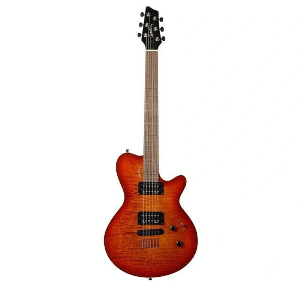 Электрогитара Godin LG SP90 Cherry Burst Flame