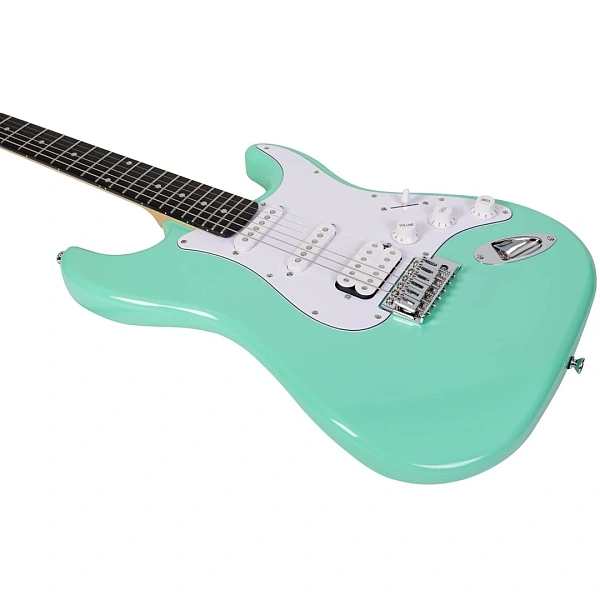 Электрогитара Rockdale Stars HSS Roller Green
