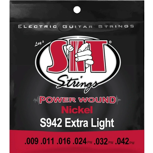 Струны для электрогитары SIT Strings S942 9-42