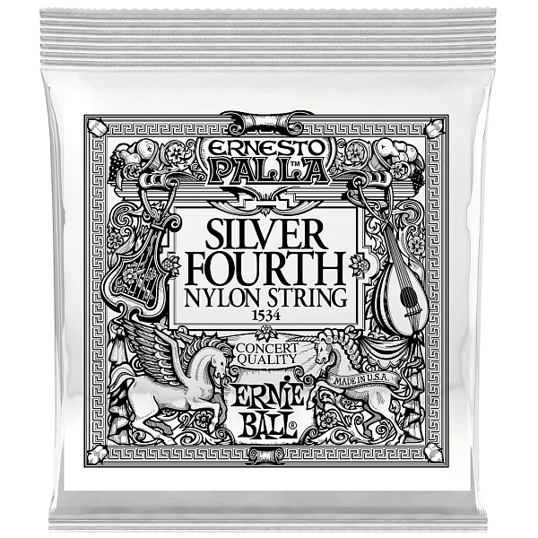 Струна для классической гитары Ernie Ball 1534