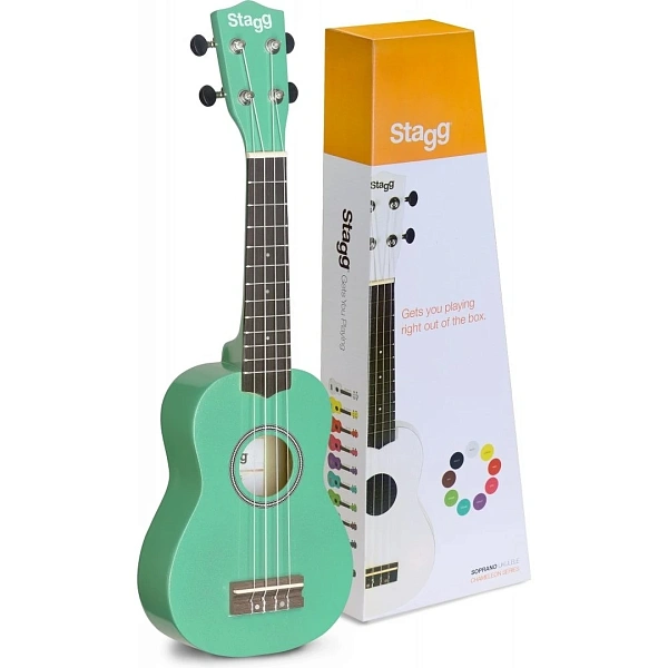 Укулеле Stagg US-GRASS