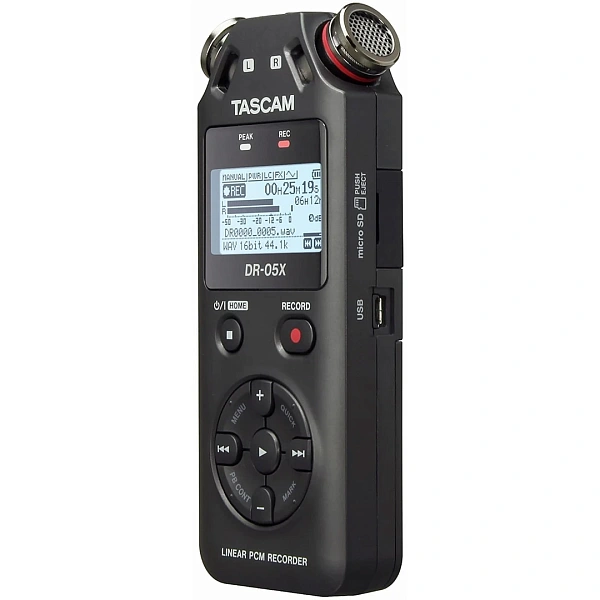 Рекордер Tascam DR-05X