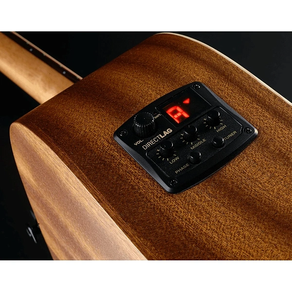 Электроакустическая гитара LAG T70DCE-NAT