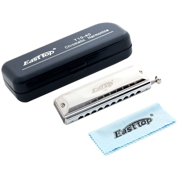 Губная гармошка Easttop T10-40