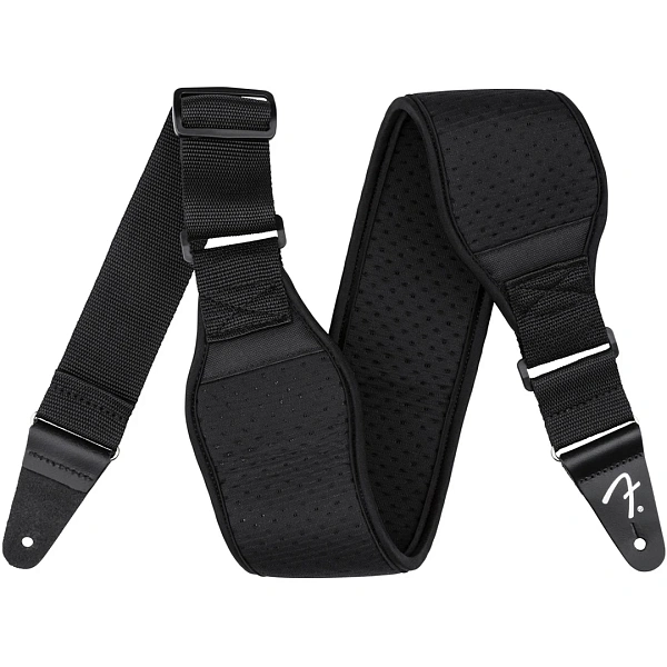 Ремень для гитары Fender 3" Swell Neoprene Strap Black