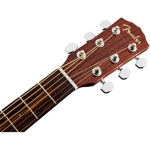 Электроакустическая гитара Fender CD-60SCE All Mahagony