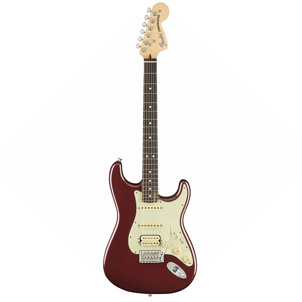 Электрогитара Fender American Performer Stratocaster HSS RW Aubergine