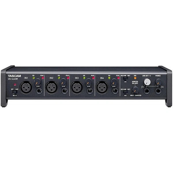 Аудиоинтерфейс Tascam US-4x4HR