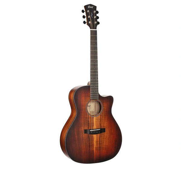 Электроакустическая гитара Cort Core-GA Blackwood OPLB