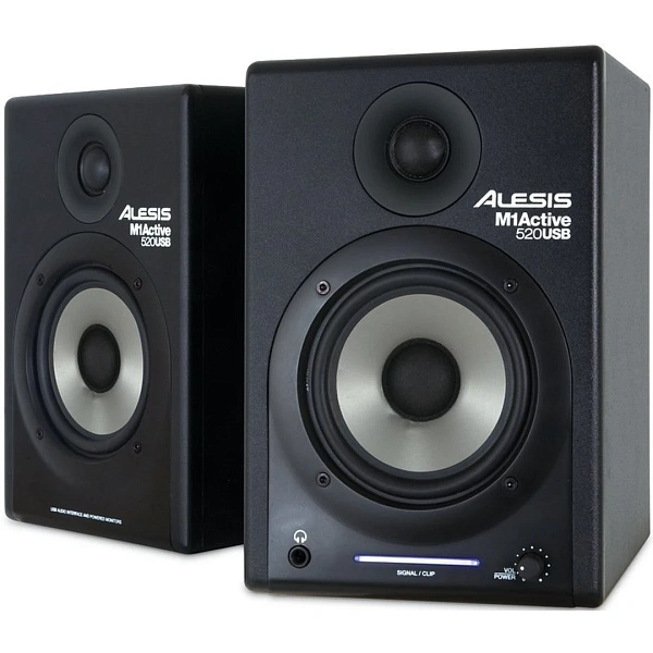 Студийные мониторы Alesis M1 Active 520 USB