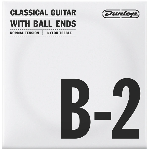 Струна для классической гитары Dunlop DCY02BNB