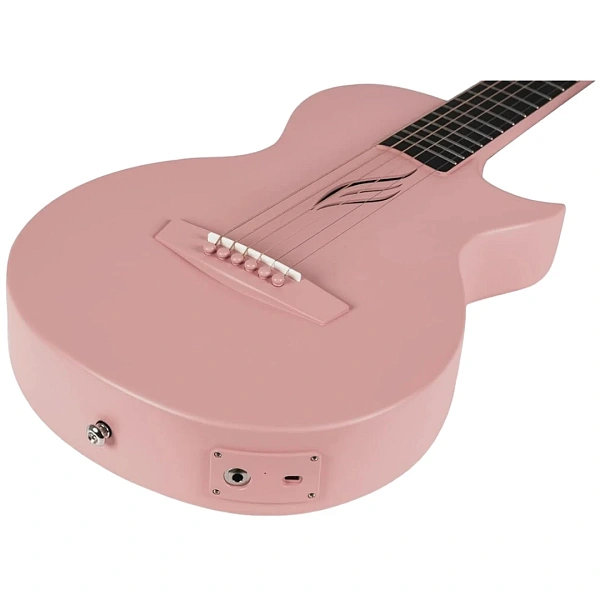 Трансакустическая гитара Enya Nova Go SP1 Pink